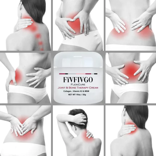 Fivfivgo™ FlexiCure creme para terapia de ossos e articulações