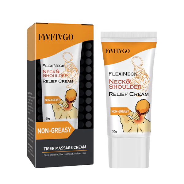 Fivfivgo™ FlexiNeck கழுத்து & தோள்பட்டை நிவாரண கிரீம்