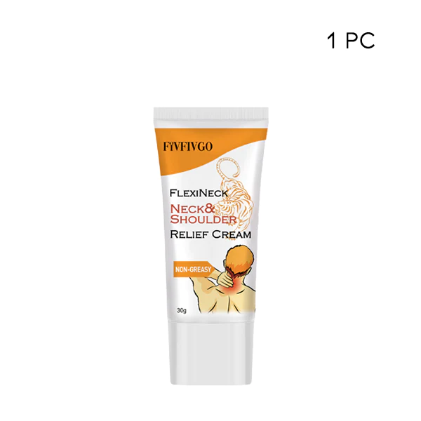 Fivfivgo™ FlexiNeck Crema para el alivio del cuello y los hombros