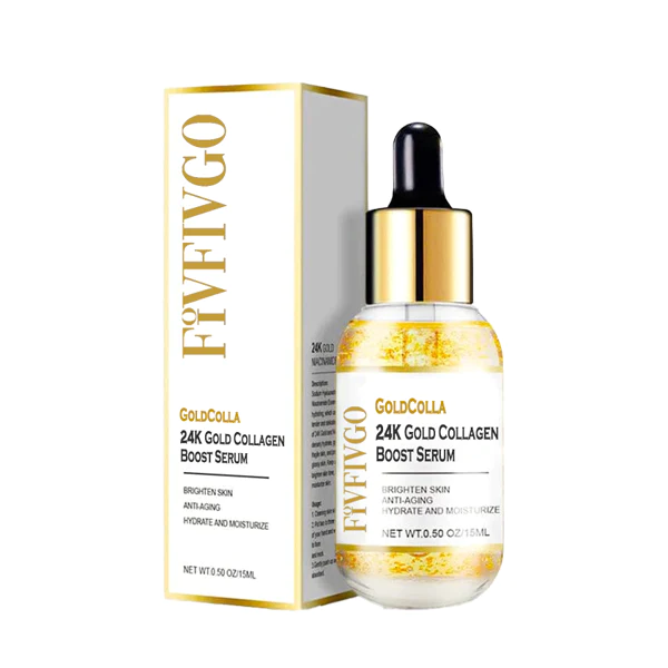 Fivfivgo™ GoldColla 24K Gold Suero potenciador de colágeno