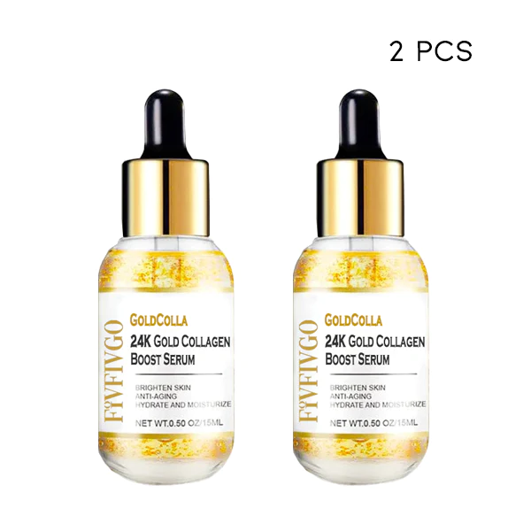 ʻO Fivfivgo™ GoldColla 24K Gold Collagen Boost Serum