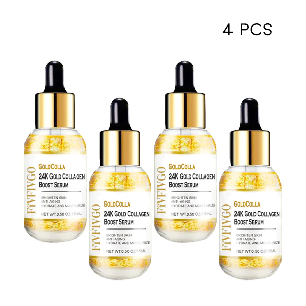 Fivfivgo ™ GoldColla 24K Gold Collagen Boost Serum