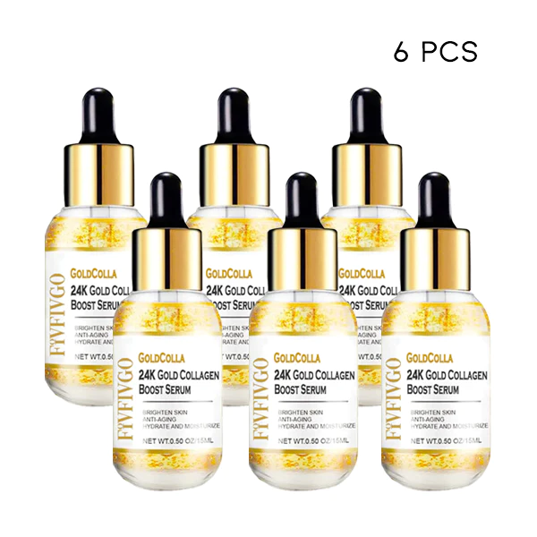 Fivfivgo™ GoldColla 24K Gold Collagen Kobcinta Serum