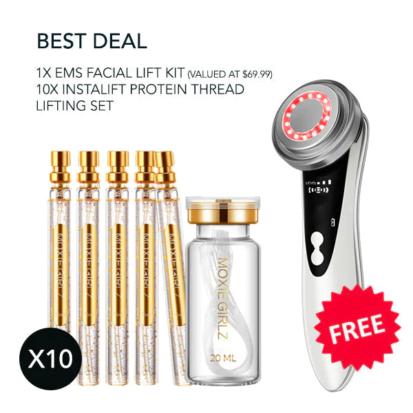 Fivfivgo™ InstaLift Korean Protein Thread Lifting Set