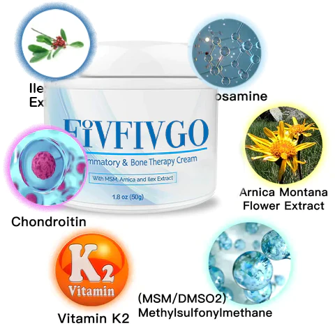 Fivfivgo™ জয়েন্ট এবং বোন থেরাপি ক্রিম