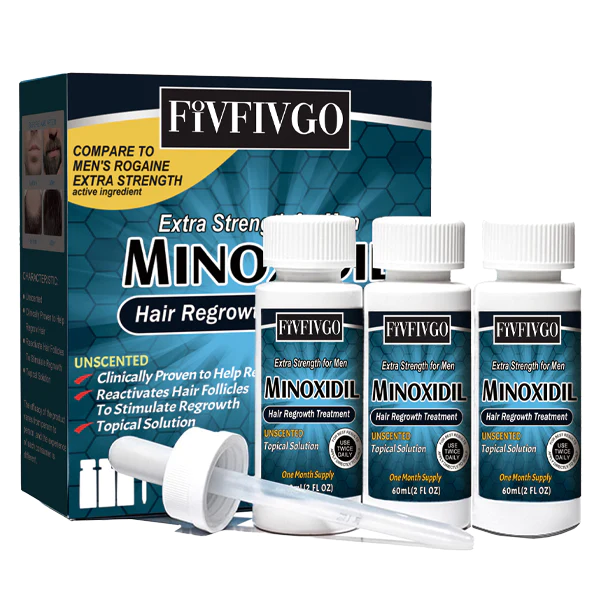 Fivfivgo™ Minoxidil ilea hazteko tratamendua