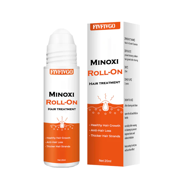 Fivfivgo™ Re ACT Minoxi रोल-ऑन हेयर ट्रीटमेंट