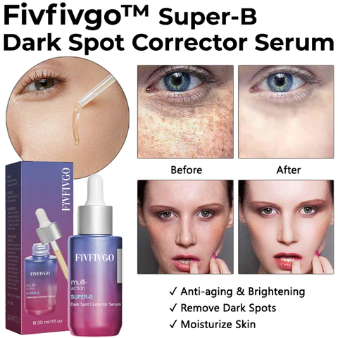 Fivfivgo™ Super-B تیاره ځای درستونکی سیرم