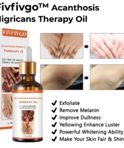 Alternative view of Fivfivgo™ Acanthosis Nigricans Therapy Oil