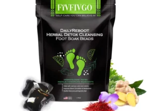 Fivfivgo™ DailyReboot Herbal Detox Cleansing Foot Soak Beads