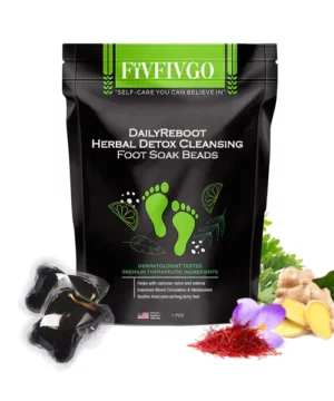 Fivfivgo™ DailyReboot Herbal Detox Cleansing Foot Soak Beads