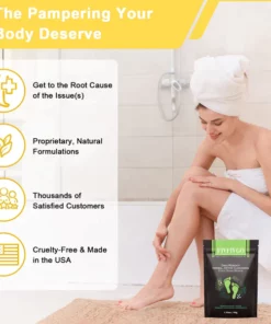 Fivfivgo™ DailyReboot Herbal Detox Cleansing Foot Soak Beads