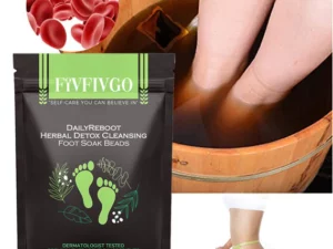 Fivfivgo™ DailyReboot Herbal Detox Cleansing Foot Soak Beads