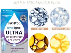Fivfivgo™ EYELIGHT Ultra Eye Therapy Lubricant Eye Drops