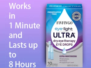 Fivfivgo™ EYELIGHT Ultra Eye Therapy Lubricant Eye Drops