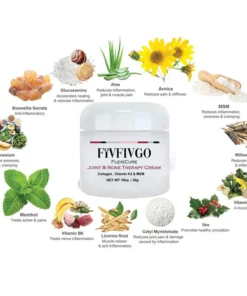Fivfivgo™ FlexiCure Joint & Bone Therapy Cream