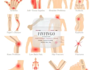 Fivfivgo™ FlexiCure Joint & Bone Therapy Cream