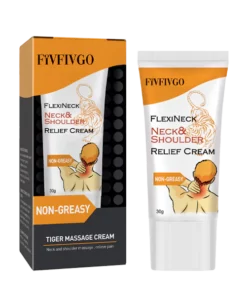 Fivfivgo™ FlexiNeck Neck & Shoulder Relief Cream