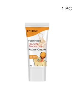 Fivfivgo™ FlexiNeck Neck & Shoulder Relief Cream