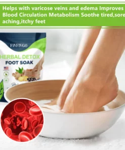 Fivfivgo™ Herbal Detox Foot Soak Beads