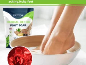 Fivfivgo™ Herbal Detox Foot Soak Beads