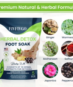 Fivfivgo™ Herbal Detox Foot Soak Beads