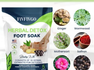 Fivfivgo™ Herbal Detox Foot Soak Beads