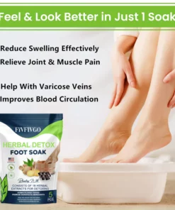 Fivfivgo™ Herbal Detox Foot Soak Beads