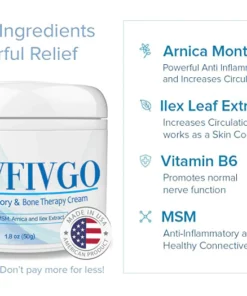 Fivfivgo™ Joint & Bone Therapy Cream
