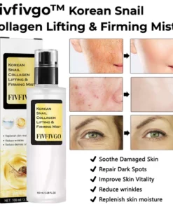 Alternative view of Fivfivgo™ Korean Snail Collagen Lifting & Firming Mist