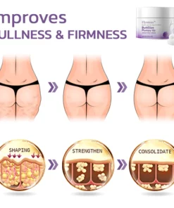 Flysmus™ ButtSize Plumpy Up Glättungscreme