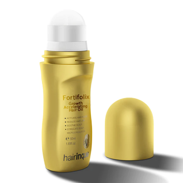 Aceite Capilar Acelerador del Crecimiento Fortifolix