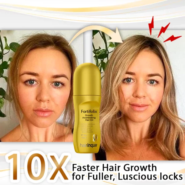 Fortifolix өсуін жеделдететін шаш майы