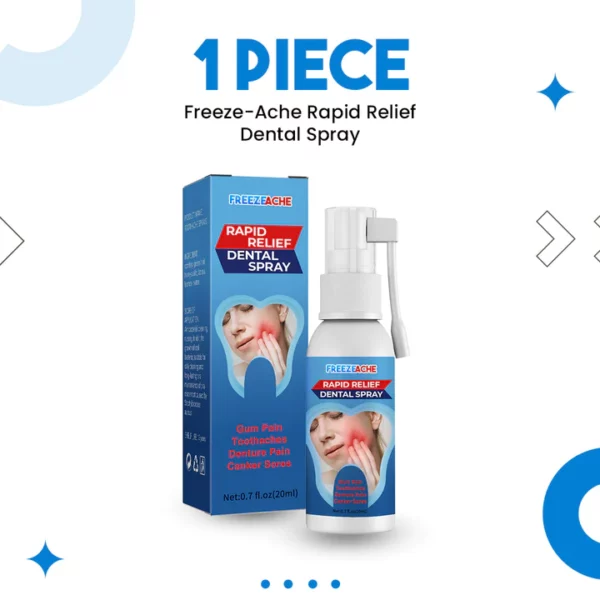 Freeze-Ache Rapid Relief ատամնաբուժական սփրեյ