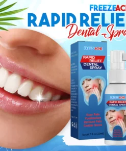 Freeze-Ache Rapid Relief Dental Spray