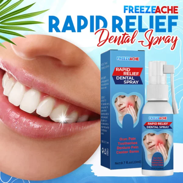 Aerosol dental de alivio rápido Freeze-Ache