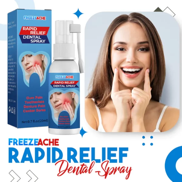 Freeze-Ache Rapid Relief Zahnspray
