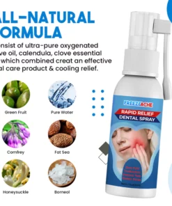 Freeze-Ache Rapid Relief Dental Spray