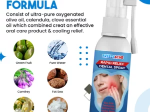Freeze-Ache Rapid Relief Dental Spray