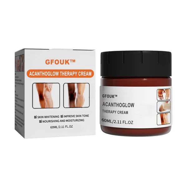 GFOUK ™ אַקאַנטהאָגלאָוו טעראַפּיע קרים