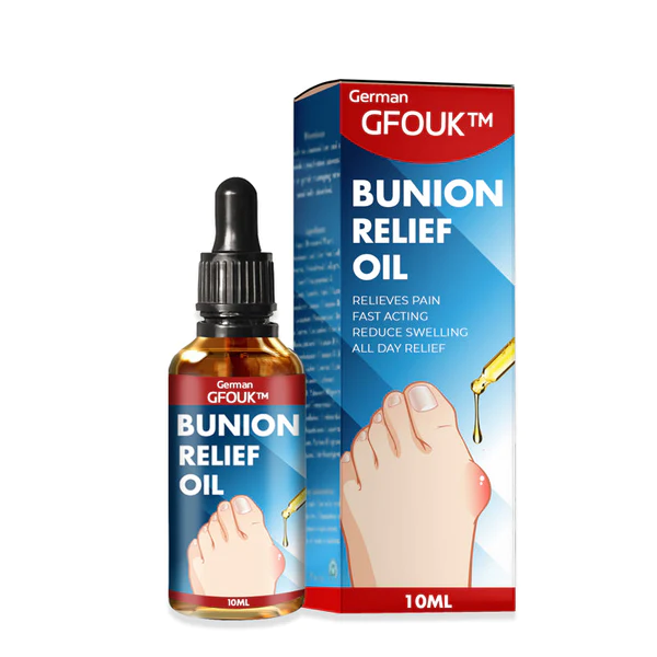 GFOUK™ ဂျာမန် Bunion ကယ်ဆယ်ရေးဆီ