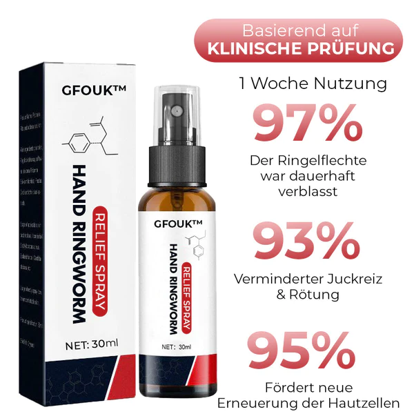 GFOUK™ Linderungsspray gegen Ringelflechte für die Hände