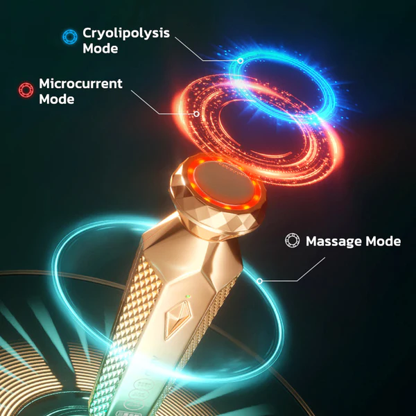 GFOUK ™ Mikrostrom Kryolipolyse Mini-Massagegerät