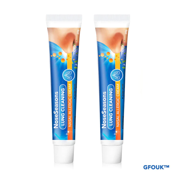 GFOUK™ NoseSeasons Lungenreinigungs-Allergie-Nasencreme