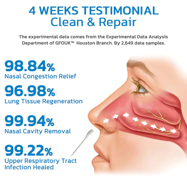 GFOUK™ NoseSeasons Lungenreinigende Назален крем за алергии