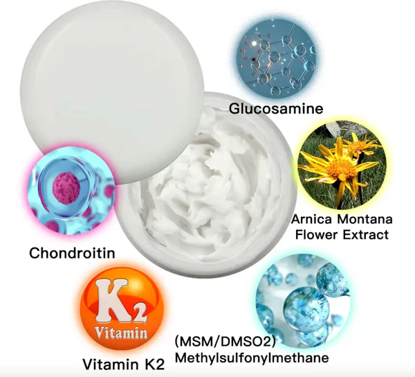 Crema de terapia ósea e articular GFOUK™ Perfectx