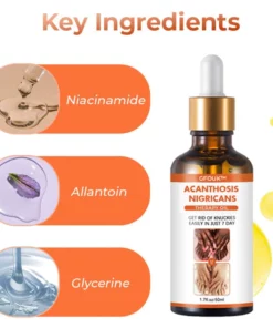 GFOUK™ Acanthosis Nigricans Relief Oil