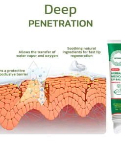 GFOUK™ Blistfix Herbal Medicated Lip Balm