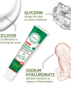 GFOUK™ Blistfix Herbal Medicated Lip Balm