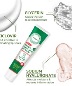 GFOUK™ Blistfix Medizinischer Lippenbalsam auf Kräuterbasis